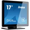 Monitor de computador iiyama ProLite T1721MSC-B2 43,2 cm (17 polegadas) 1280 x 1024 píxeis SXGA LED ecrã tátil de secretária preto