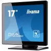 Monitor de computador iiyama ProLite T1721MSC-B2 43,2 cm (17 polegadas) 1280 x 1024 píxeis SXGA LED ecrã tátil de secretária preto