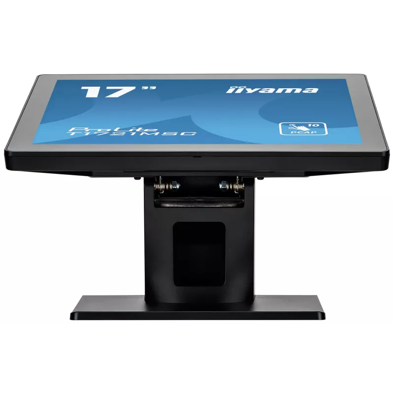 Monitor de computador iiyama ProLite T1721MSC-B2 43,2 cm (17 polegadas) 1280 x 1024 píxeis SXGA LED ecrã tátil de secretária preto