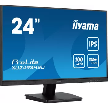 Monitor de computador iiyama ProLite XU2493HSU-B7 60,5 cm (23,8 polegadas) 1920 x 1080 píxeis Full HD LED preto