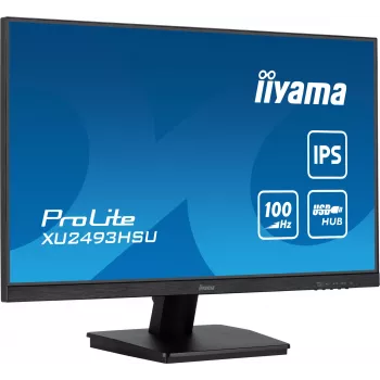 Monitor de computador iiyama ProLite XU2493HSU-B7 60,5 cm (23,8 polegadas) 1920 x 1080 píxeis Full HD LED preto