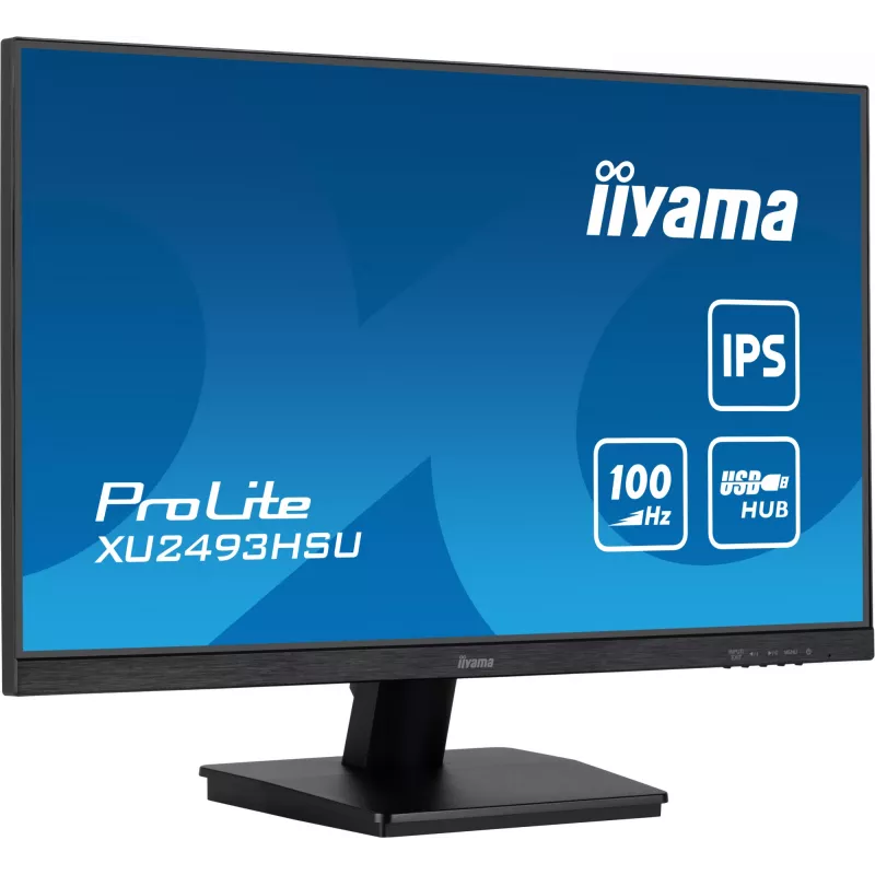 Monitor de computador iiyama ProLite XU2493HSU-B7 60,5 cm (23,8 polegadas) 1920 x 1080 píxeis Full HD LED preto