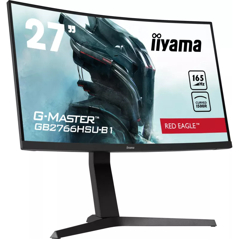 Monitor de computador iiyama G-MASTER GB2766HSU-B1 68,6 cm (27 polegadas) 1920 x 1080 píxeis Full HD LED preto