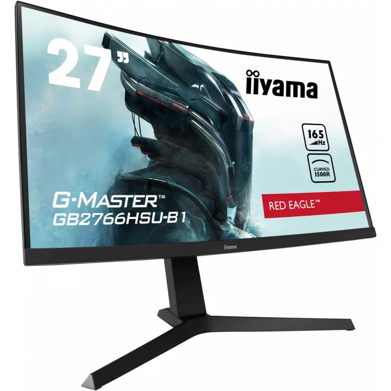 Monitor de computador iiyama G-MASTER GB2766HSU-B1 68,6 cm (27 polegadas) 1920 x 1080 píxeis Full HD LED preto