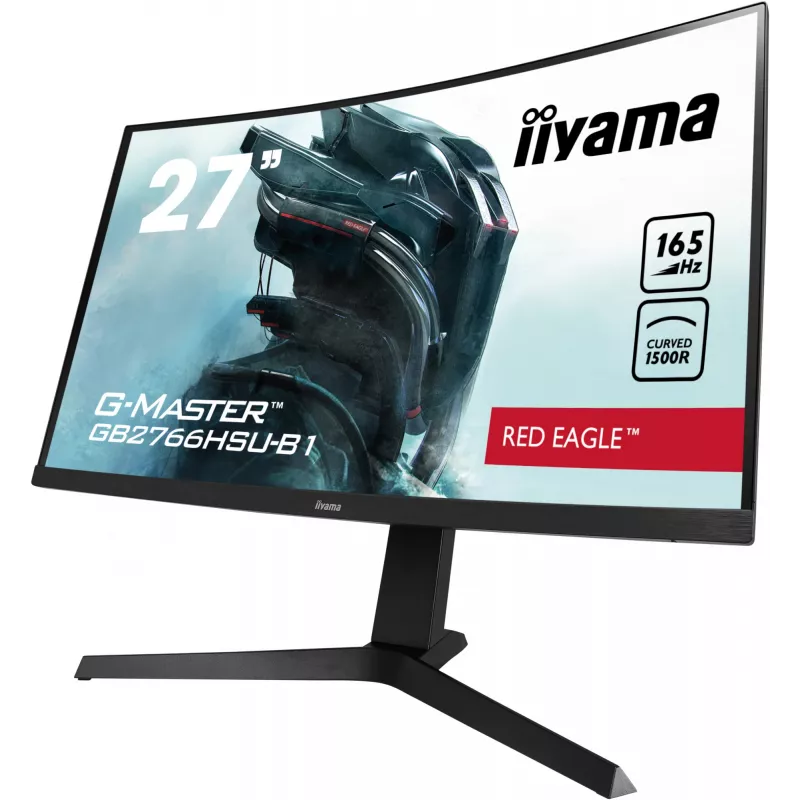 Monitor de computador iiyama G-MASTER GB2766HSU-B1 68,6 cm (27 polegadas) 1920 x 1080 píxeis Full HD LED preto