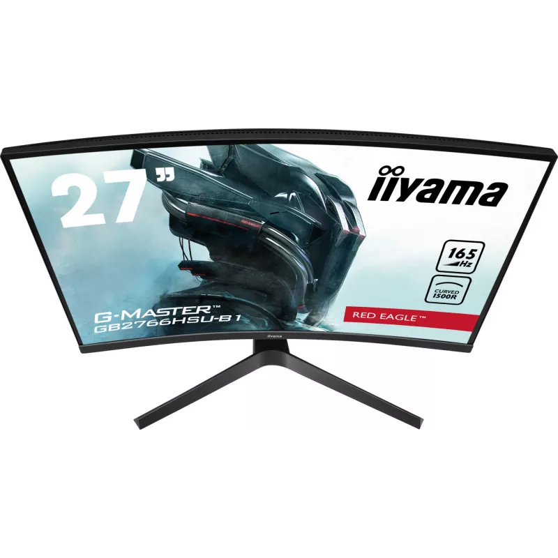 Monitor de computador iiyama G-MASTER GB2766HSU-B1 68,6 cm (27 polegadas) 1920 x 1080 píxeis Full HD LED preto
