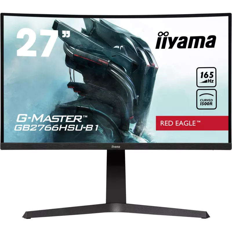 Monitor de computador iiyama G-MASTER GB2766HSU-B1 68,6 cm (27 polegadas) 1920 x 1080 píxeis Full HD LED preto