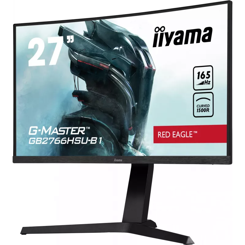 Monitor de computador iiyama G-MASTER GB2766HSU-B1 68,6 cm (27 polegadas) 1920 x 1080 píxeis Full HD LED preto