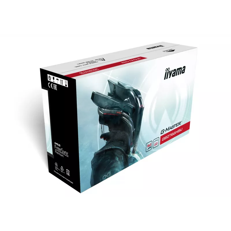 Monitor de computador iiyama G-MASTER GB2766HSU-B1 68,6 cm (27 polegadas) 1920 x 1080 píxeis Full HD LED preto