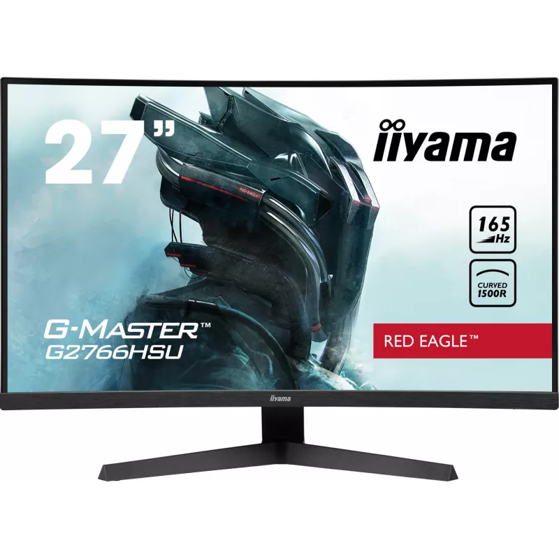 Monitor de computador iiyama G-MASTER G2766HSU-B1 68,6 cm (27 polegadas) 1920 x 1080 píxeis Full HD LED preto