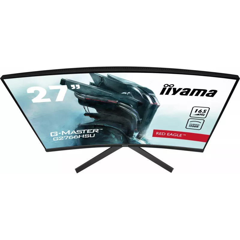 Monitor de computador iiyama G-MASTER G2766HSU-B1 68,6 cm (27 polegadas) 1920 x 1080 píxeis Full HD LED preto