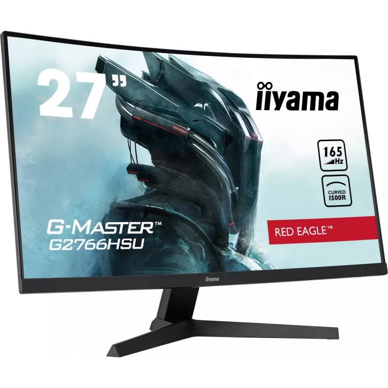 Monitor de computador iiyama G-MASTER G2766HSU-B1 68,6 cm (27 polegadas) 1920 x 1080 píxeis Full HD LED preto