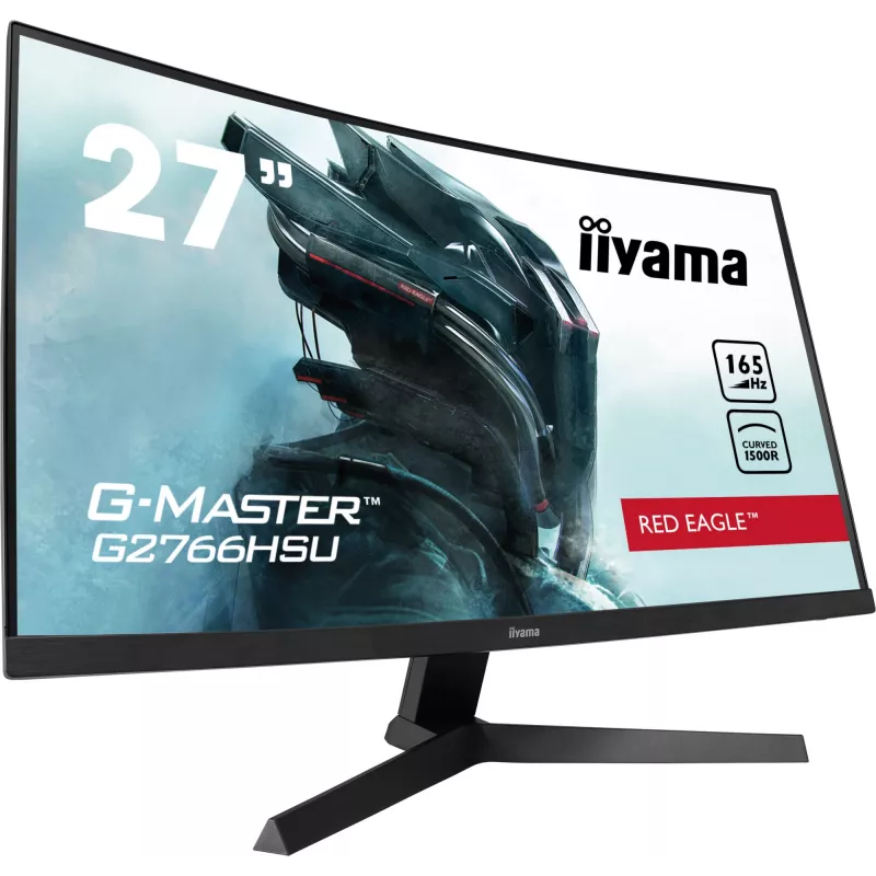 Monitor de computador iiyama G-MASTER G2766HSU-B1 68,6 cm (27 polegadas) 1920 x 1080 píxeis Full HD LED preto