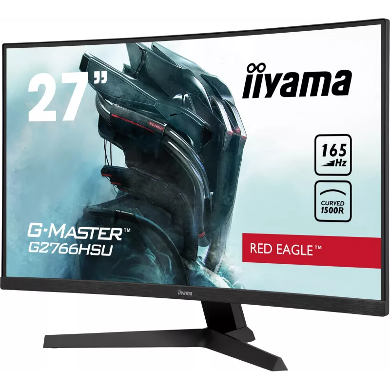 Monitor de computador iiyama G-MASTER G2766HSU-B1 68,6 cm (27 polegadas) 1920 x 1080 píxeis Full HD LED preto