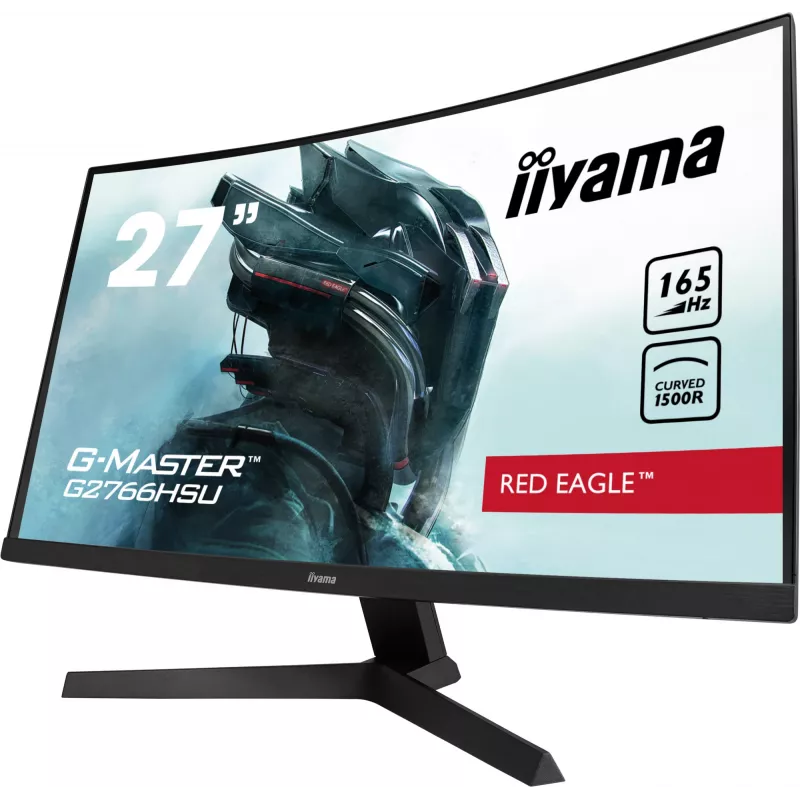 Monitor de computador iiyama G-MASTER G2766HSU-B1 68,6 cm (27 polegadas) 1920 x 1080 píxeis Full HD LED preto