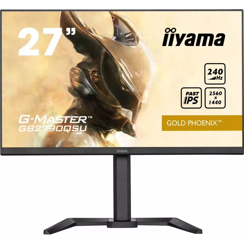 Monitor de computador iiyama GB2790QSU-B5 68,6 cm (27 polegadas) 2560 x 1440 píxeis Wide Quad HD LCD preto