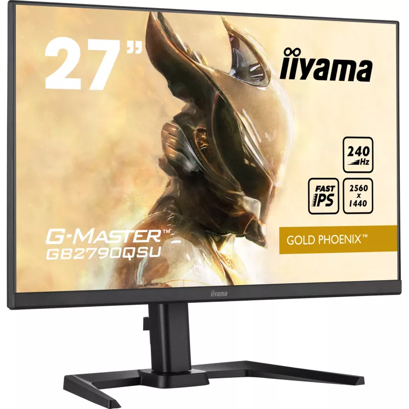 Monitor de computador iiyama GB2790QSU-B5 68,6 cm (27 polegadas) 2560 x 1440 píxeis Wide Quad HD LCD preto