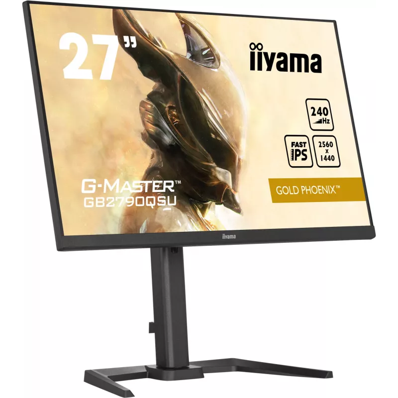 Monitor de computador iiyama GB2790QSU-B5 68,6 cm (27 polegadas) 2560 x 1440 píxeis Wide Quad HD LCD preto