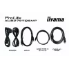 Monitor de computador iiyama ProLite XUB2797QSNP-B1 68,6 cm (27 polegadas) 2560 x 1440 píxeis Quad HD LED preto