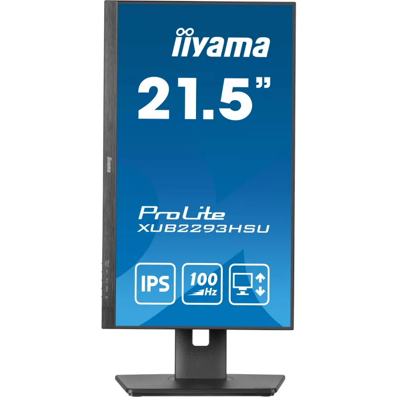 Monitor de computador iiyama ProLite XUB2293HSU-B7 54,6 cm (21,5 polegadas) 1920 x 1080 píxeis Full HD LED preto