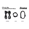 Monitor de computador iiyama ProLite XUB2293HSU-B7 54,6 cm (21,5 polegadas) 1920 x 1080 píxeis Full HD LED preto