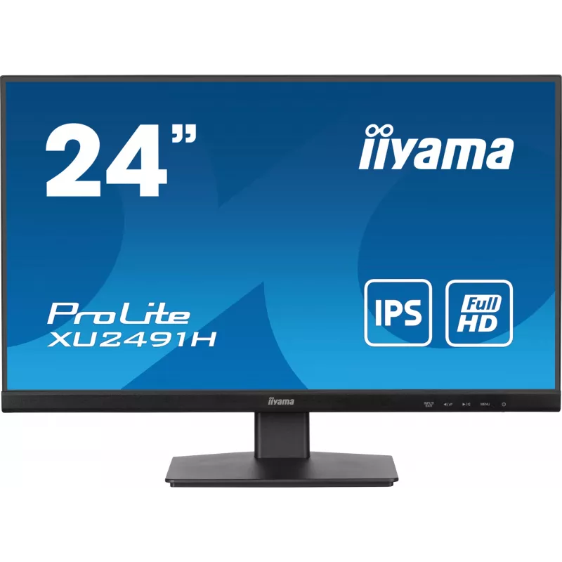 Monitor de computador iiyama ProLite XU2491H-B1 60,5 cm (23,8 polegadas) 1920 x 1080 píxeis Full HD LED preto
