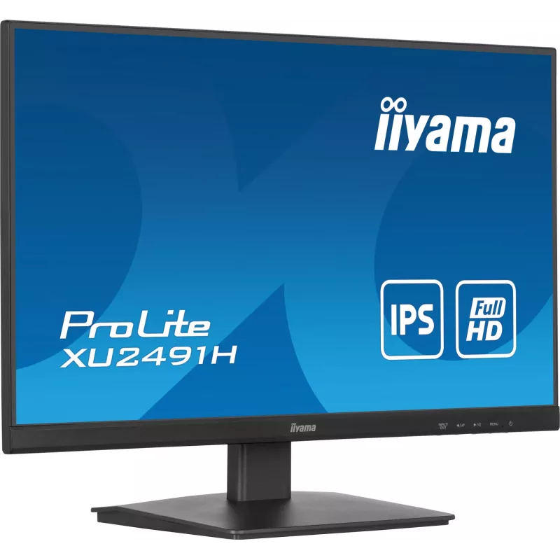 Monitor de computador iiyama ProLite XU2491H-B1 60,5 cm (23,8 polegadas) 1920 x 1080 píxeis Full HD LED preto