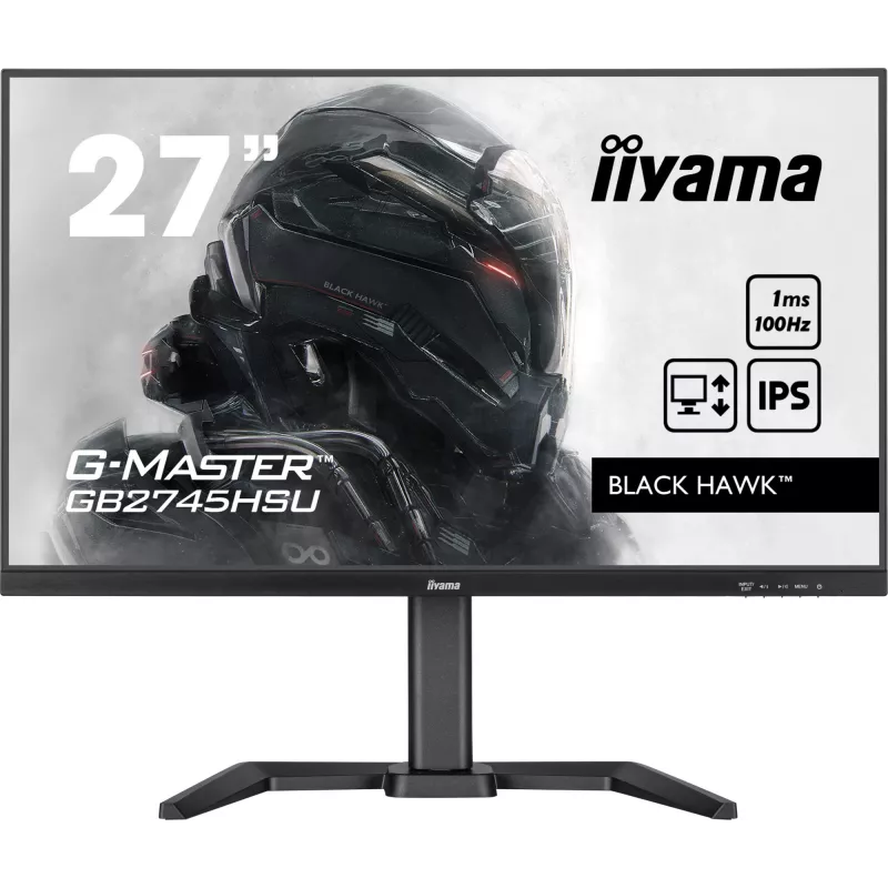 Monitor de computador iiyama G-MASTER GB2745HSU-B2 68,6 cm (27 polegadas) 1920 x 1080 píxeis Full HD LED preto