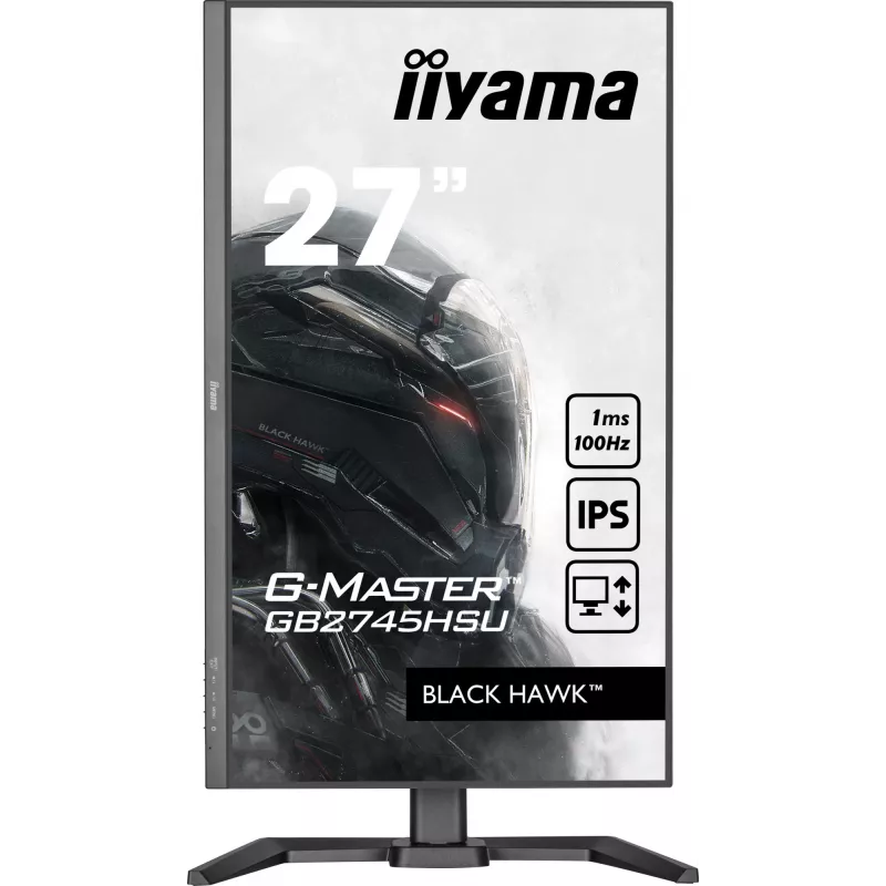 Monitor de computador iiyama G-MASTER GB2745HSU-B2 68,6 cm (27 polegadas) 1920 x 1080 píxeis Full HD LED preto