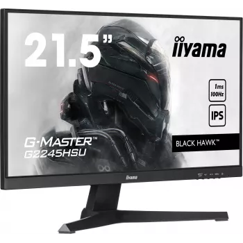Monitor de computador iiyama G-MASTER G2245HSU-B2 54,6 cm (21,5 polegadas) 1920 x 1080 píxeis Full HD LED preto