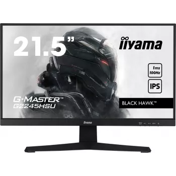 Monitor de computador iiyama G-MASTER G2245HSU-B2 54,6 cm (21,5 polegadas) 1920 x 1080 píxeis Full HD LED preto