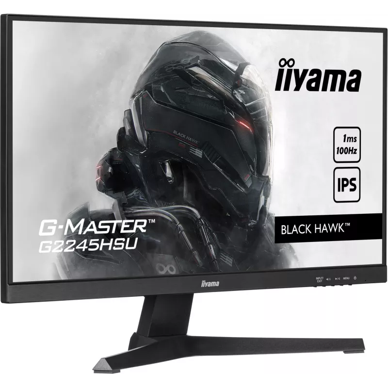 Monitor de computador iiyama G-MASTER G2245HSU-B2 54,6 cm (21,5 polegadas) 1920 x 1080 píxeis Full HD LED preto