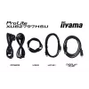 Monitor de computador iiyama ProLite XUB2797HSU-W2 68,6 cm (27 polegadas) 1920 x 1080 píxeis Full HD LED branco