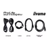 Monitor gaming IIYAMA G-MASTER G2745QSU-B2 27 polegadas, 2560×1440 WQHD, IPS, 100 Hz, 1 ms, HDMI/DP, hub USB 3.2, altifalantes, VESA