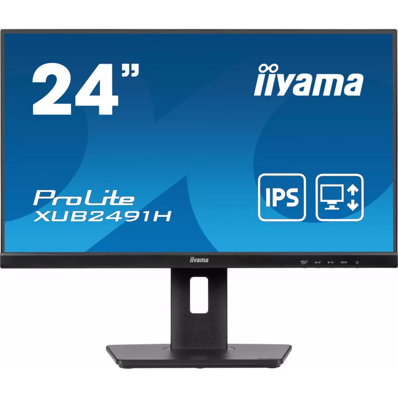 Monitor de computador iiyama ProLite XUB2491H-B1 60,5 cm (23,8 polegadas) 1920 x 1080 píxeis Full HD LED preto