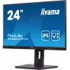 Monitor de computador iiyama ProLite XUB2491H-B1 60,5 cm (23,8 polegadas) 1920 x 1080 píxeis Full HD LED preto