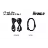 Monitor de computador iiyama ProLite XUB2491H-B1 60,5 cm (23,8 polegadas) 1920 x 1080 píxeis Full HD LED preto