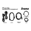 Monitor de computador iiyama ProLite XCB3497WQSNP-B1 86,4 cm (34 polegadas) 3440 x 1440 píxeis UltraWide Quad HD LED preto