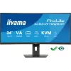 Monitor de computador iiyama ProLite XCB3497WQSNP-B1 86,4 cm (34 polegadas) 3440 x 1440 píxeis UltraWide Quad HD LED preto