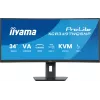 Monitor de computador iiyama ProLite XCB3497WQSNP-B1 86,4 cm (34 polegadas) 3440 x 1440 píxeis UltraWide Quad HD LED preto