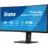 Monitor de computador iiyama ProLite XCB3497WQSNP-B1 86,4 cm (34 polegadas) 3440 x 1440 píxeis UltraWide Quad HD LED preto