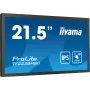 Monitor de computador iiyama TF2238MSC-B1 53,3 cm (21 polegadas) 1920 x 1080 píxeis Full HD LED ecrã tátil preto