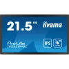 Monitor de computador iiyama TF2238MSC-B1 53,3 cm (21 polegadas) 1920 x 1080 píxeis Full HD LED ecrã tátil preto