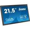 Monitor de computador iiyama TF2238MSC-B1 53,3 cm (21 polegadas) 1920 x 1080 píxeis Full HD LED ecrã tátil preto