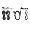 Monitor de computador iiyama TF2238MSC-B1 53,3 cm (21 polegadas) 1920 x 1080 píxeis Full HD LED ecrã tátil preto