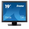 Monitor de computador iiyama ProLite T1931SR-B1S 48,3 cm (19 polegadas) 1280 x 1024 píxeis SXGA LCD ecrã tátil preto