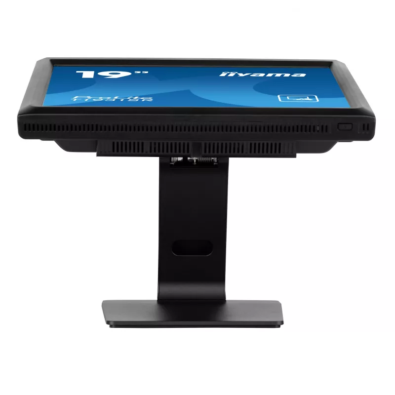 Monitor de computador iiyama ProLite T1931SR-B1S 48,3 cm (19 polegadas) 1280 x 1024 píxeis SXGA LCD ecrã tátil preto