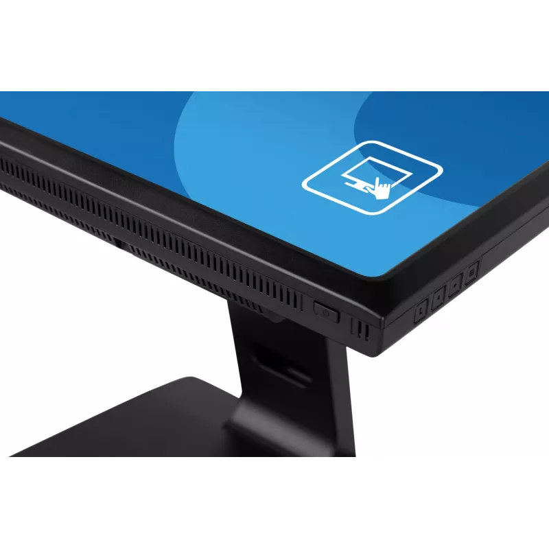 Monitor de computador iiyama ProLite T1931SR-B1S 48,3 cm (19 polegadas) 1280 x 1024 píxeis SXGA LCD ecrã tátil preto