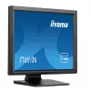Monitor de computador iiyama ProLite T1931SR-B1S 48,3 cm (19 polegadas) 1280 x 1024 píxeis SXGA LCD ecrã tátil preto