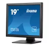Monitor de computador iiyama ProLite T1931SR-B1S 48,3 cm (19 polegadas) 1280 x 1024 píxeis SXGA LCD ecrã tátil preto